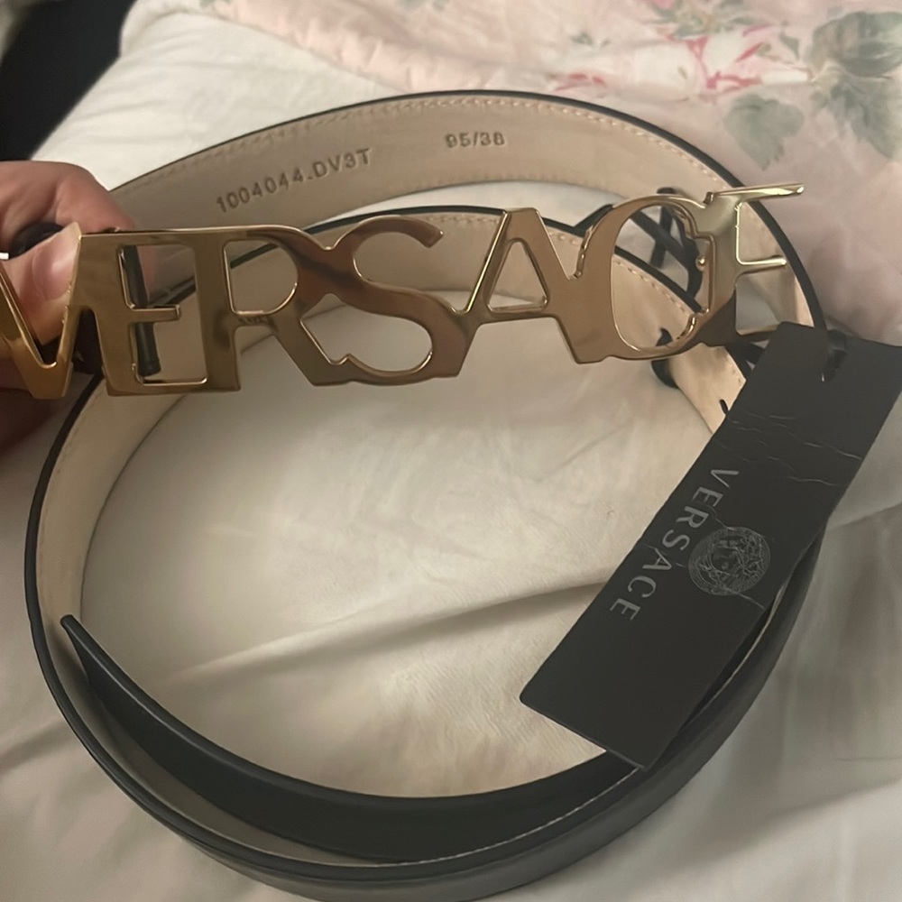 Versace belt